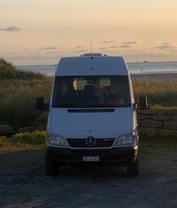 Location camping car mercedes