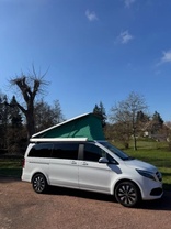 Location camping car mercedes