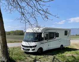 Location camping car rapido