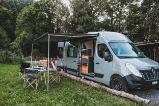 Location camping car renault