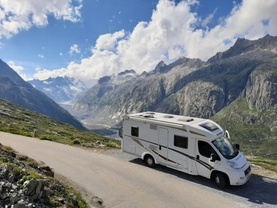 Location camping car sunlight