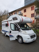 Location camping car dethleffs
