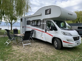 Location camping car sunlight
