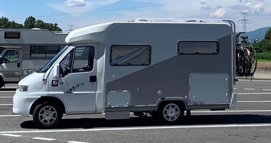 Location camping car fiat