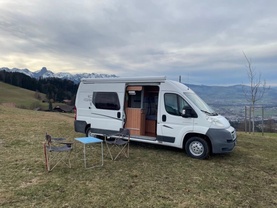 Location camping car hymer