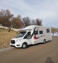Location camping car challenger