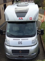 Location camping car adria