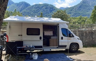 Location camping car fiat