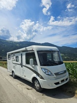 Location camping car hymer