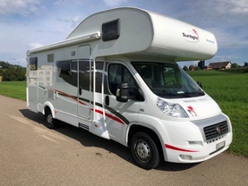 Location camping car sunlight