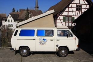 Location camping car volkswagen