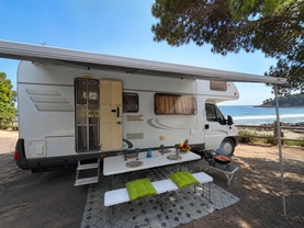 Location camping car hymer