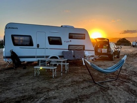 Location camping car dethleffs