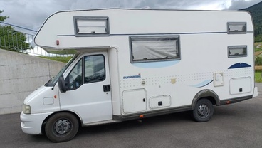 Location camping car fiat