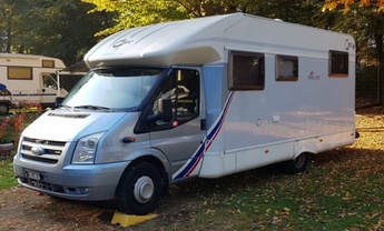 Location camping car ford