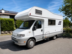 Location camping car hymer