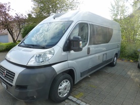 Location camping car adria
