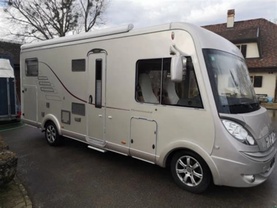 Location camping car hymer