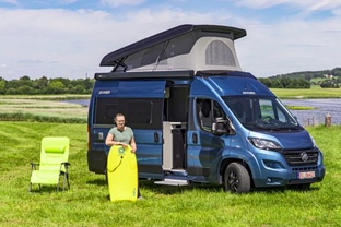 Location camping car hymer