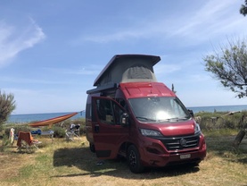 Location camping car hymer