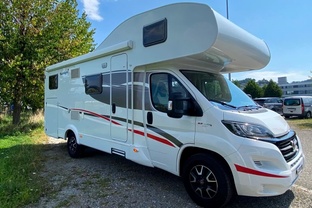 Location camping car sunlight
