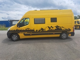 Location camping car renault