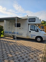 Location camping car fiat