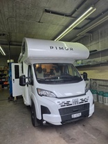 Location camping car rimor