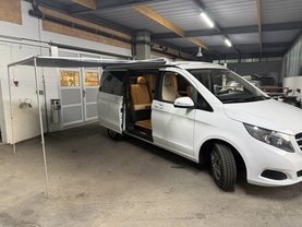 Location camping car mercedes
