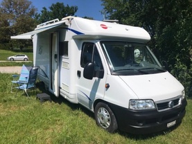Location camping car burstner