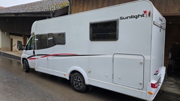 Location camping car dethleffs