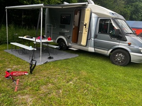 Location camping car hymer