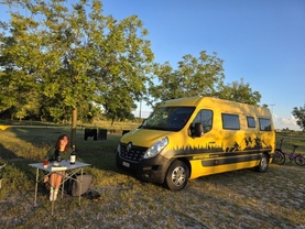 Location camping car renault