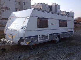 Location camping car dethleffs