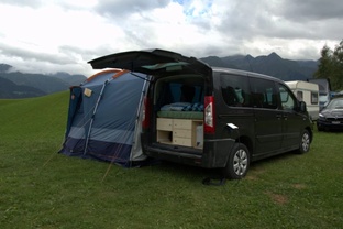 Location camping car citroen