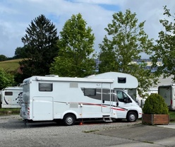 Location camping car sunlight