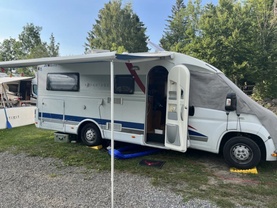 Location camping car dethleffs