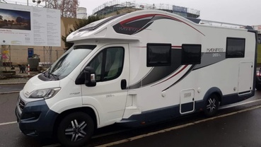 Location camping car roller team