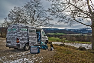 Location camping car mercedes