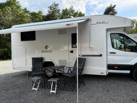 Location camping car rimor