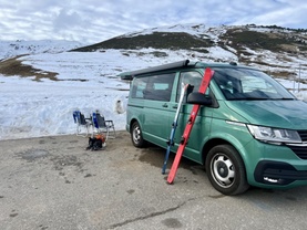 Location snowboard