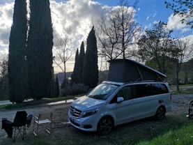 Location camping car mercedes