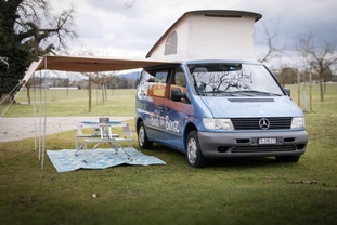 Location camping car mercedes