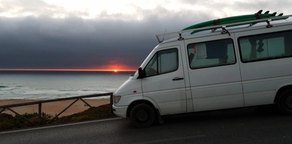 Location camping car mercedes