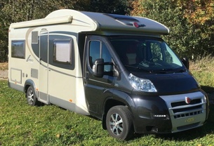 Location camping car fiat