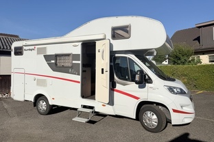 Location camping car sunlight
