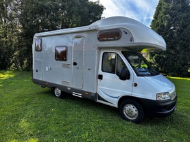 Location camping car hymer