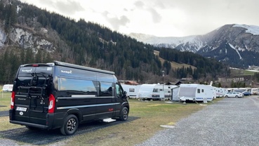 Location camping car sunlight