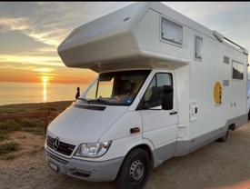 Location camping car mercedes