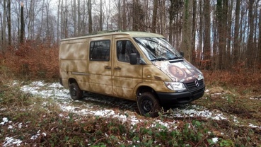 Location camping car mercedes